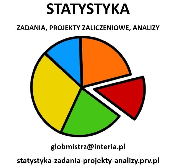 STATYSTYKA - ZADANIA, PROJEKTY ZALICZENIOWE, ANALIZY Szczecin - Zdjęcie 1