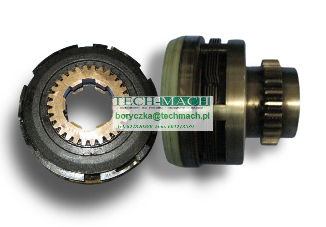 sprzęgło do chińskich obrabiarek do metalu tel. 601273539 Szczecin - Zdjęcie 1