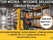 Operator Wózka Widłowego Wysokiego Składowania/Okolice Berlina