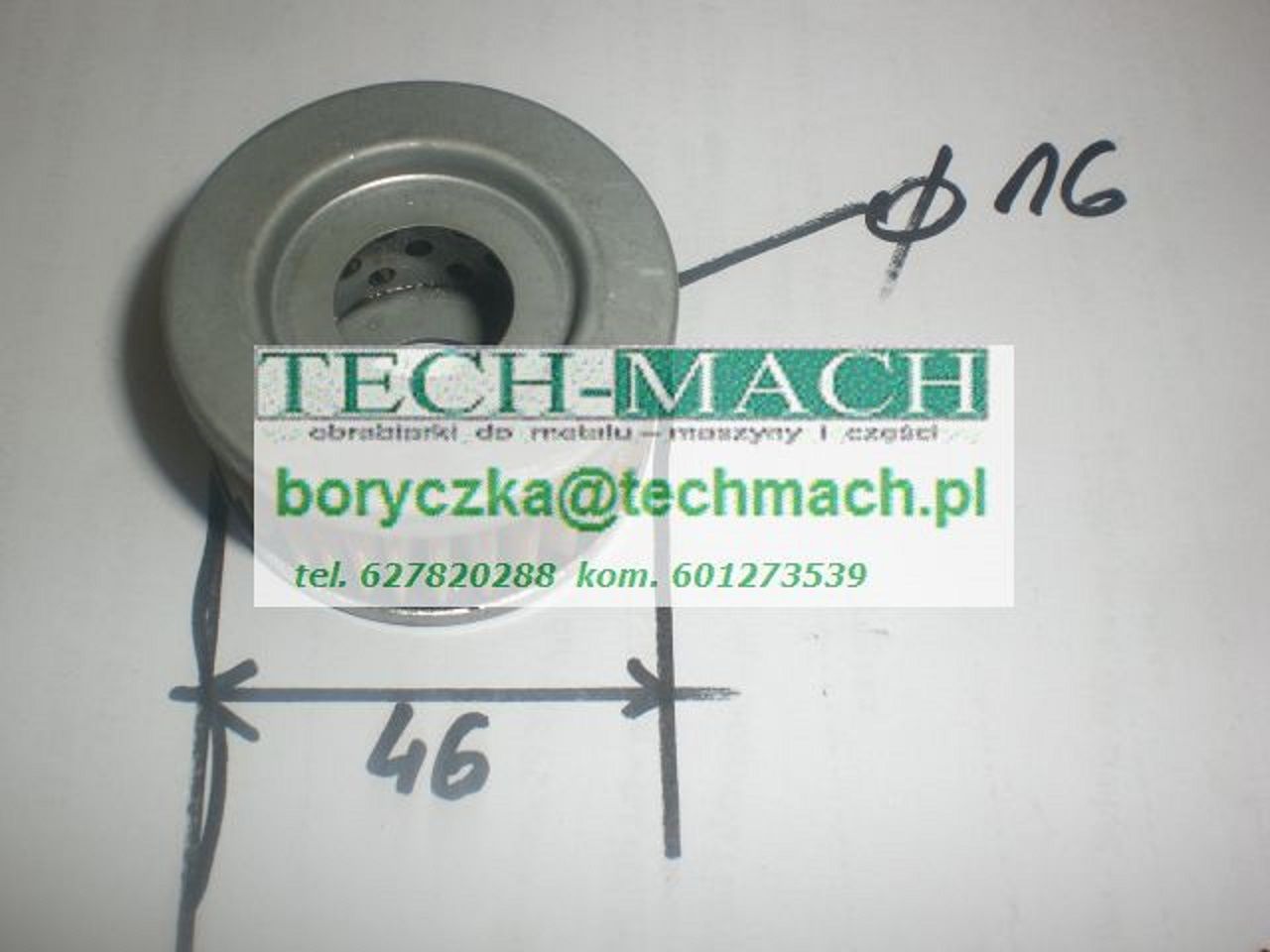 Filtr do tokarki TUB32 - części zamienne do tokarki TUB32 te. 601273539 Szczecin - Zdjęcie 1