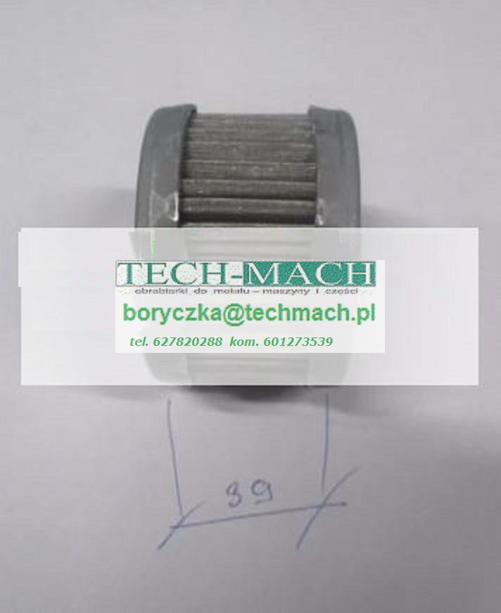 Filtr do tokarki  TUM25 TUM35, TUM35D1, TUM35E tel. 601273539 Szczecin - Zdjęcie 1