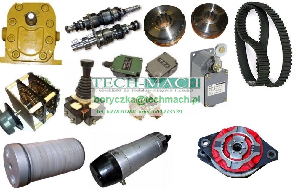 Koło zębate do tokarki 16K20 z=18/36 tel. 601273539 Szczecin - Zdjęcie 1