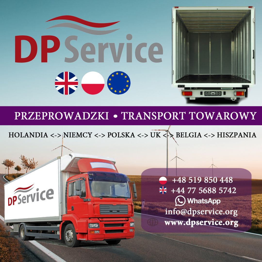 Przeprowadzki międzynarodowe z/do Polski, Anglii, Belgii, Holandii Szczecin - Zdjęcie 1